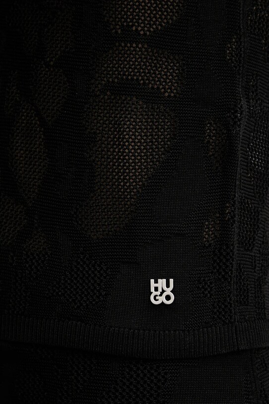 Топ HUGO чорний 50538224