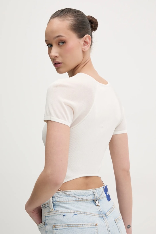 Блузка HUGO casual бежевый 50538232