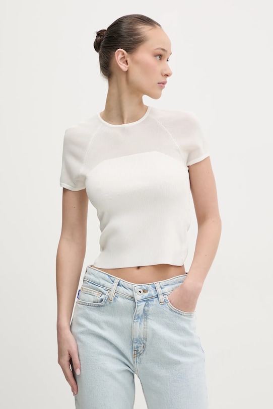 Одежда Блузка HUGO 50538232 бежевый