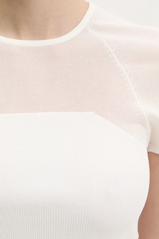 Блузка HUGO 50538232 бежевый