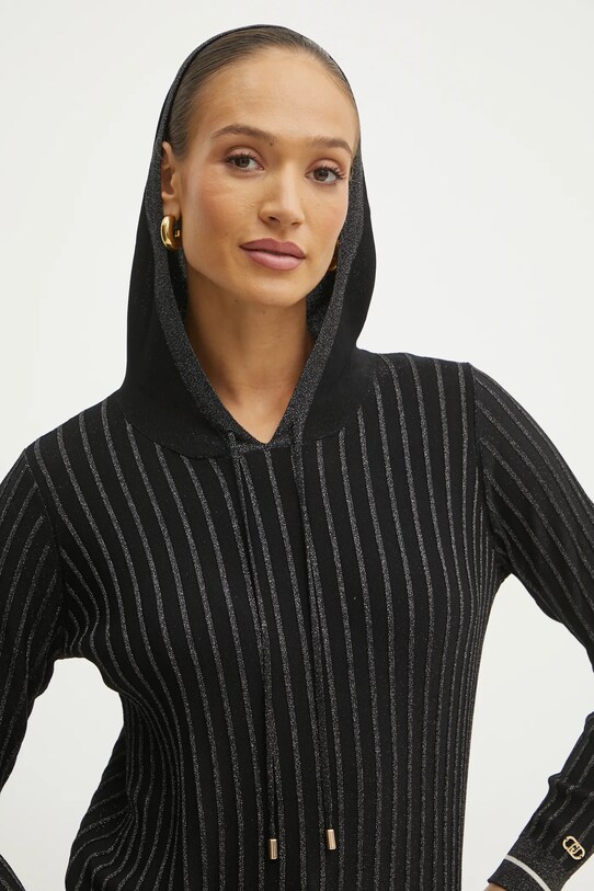 Liu Jo pulover negru TA5033.MS014