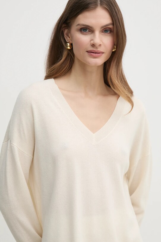 Liu Jo pulover de lana bej TA5078.MS026