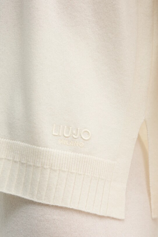 Liu Jo pulover de lana TA5078.MS026 bej
