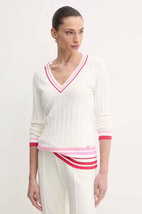 Liu Jo sweter pozostałe beżowy TA5087.MS36L