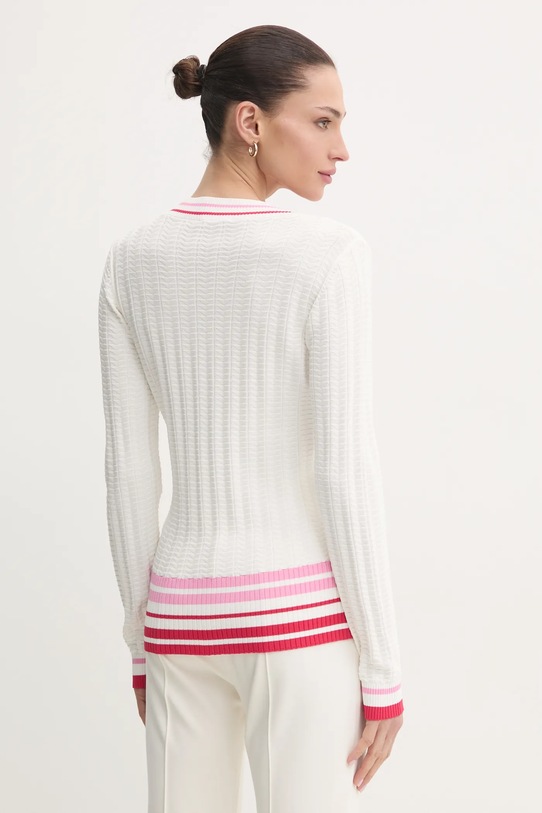 Odzież Liu Jo sweter TA5087.MS36L beżowy