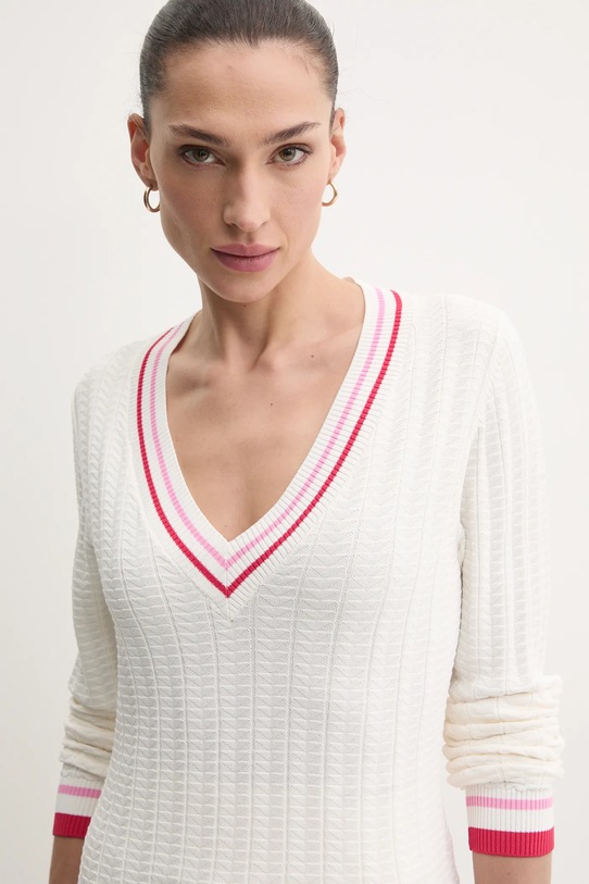 Liu Jo sweter beżowy TA5087.MS36L