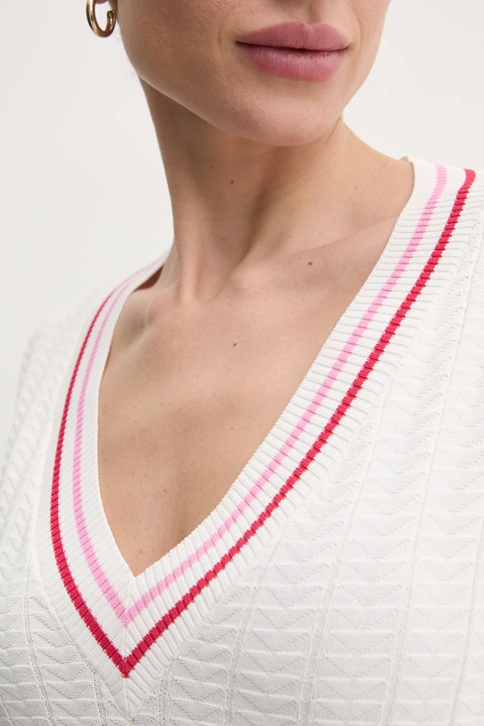 Liu Jo sweter TA5087.MS36L beżowy