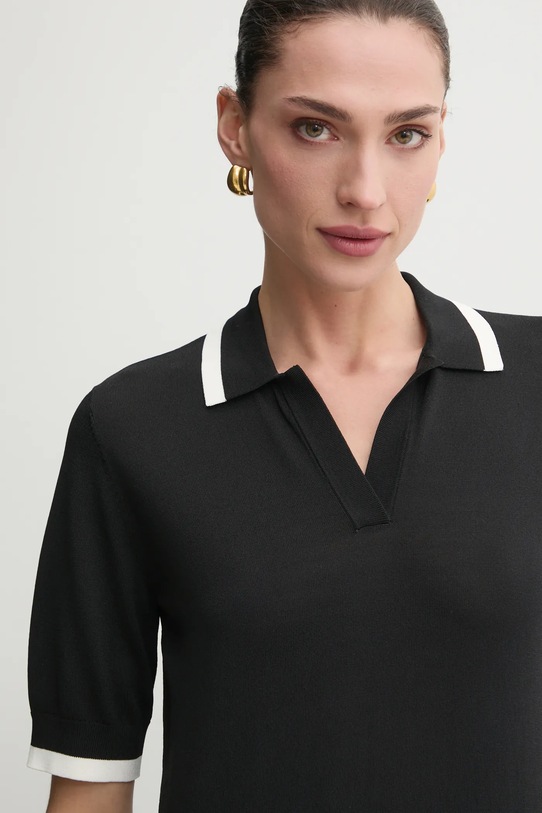 Pulover Liu Jo crna TA5093.MS022