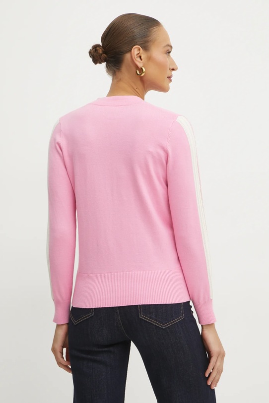 Одежда Свитер с примесью шерсти Liu Jo TA5153.MS025 розовый