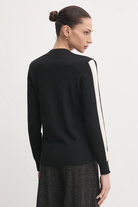 Îmbrăcăminte Liu Jo pulover din amestec de lana TA5153.MS025 negru