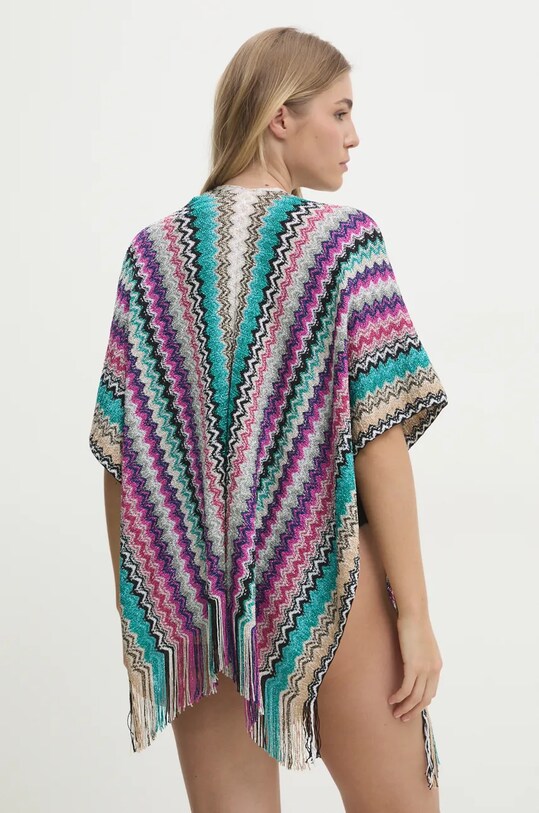 Одяг Пляжна накидка Missoni 5P2SVMD9973 бірюзовий