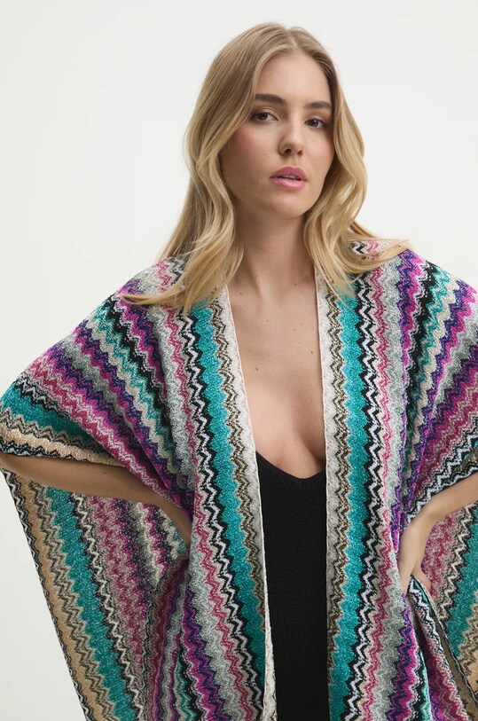 Пляжна накидка Missoni 5P2SVMD9973 бірюзовий