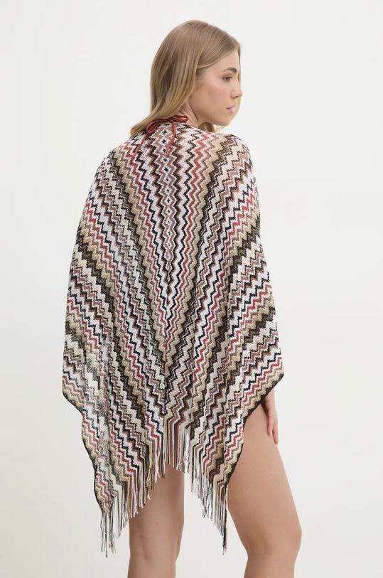 Odzież Missoni narzutka plażowa 5P2SVMD9977 czarny