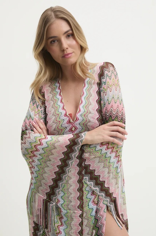 Missoni camasa de plaja TX2SVID9979 roz