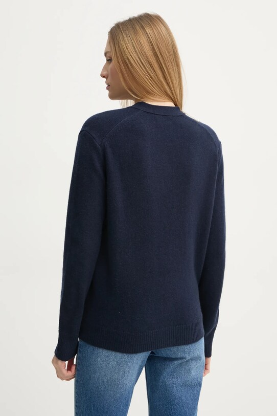 Odzież ZADIG&VOLTAIRE kardigan kaszmirowy KWCA01615.404 granatowy