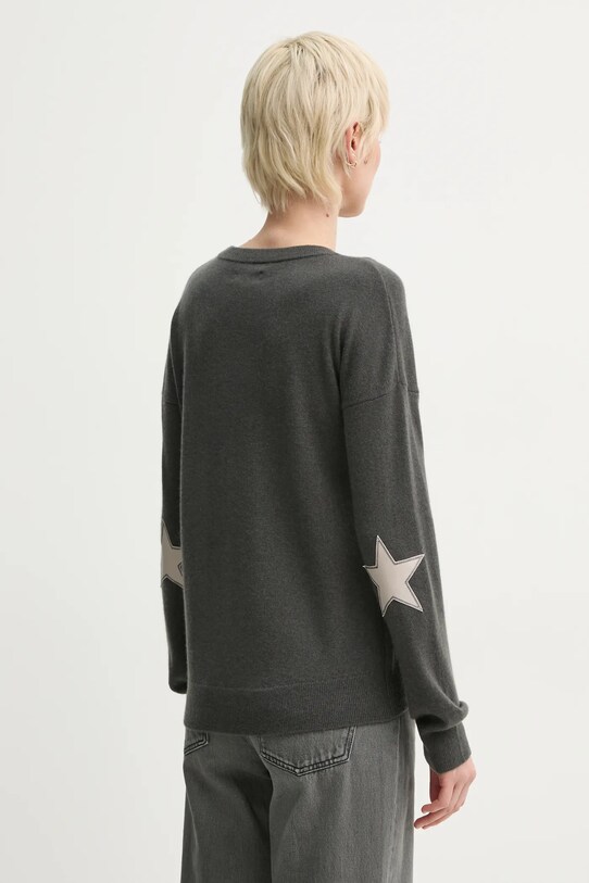 Îmbrăcăminte ZADIG&VOLTAIRE pulover de casmir KWSW00064.35 gri