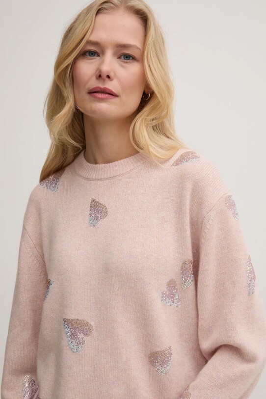 ZADIG&VOLTAIRE sweter kaszmirowy różowy KWSW02772.670