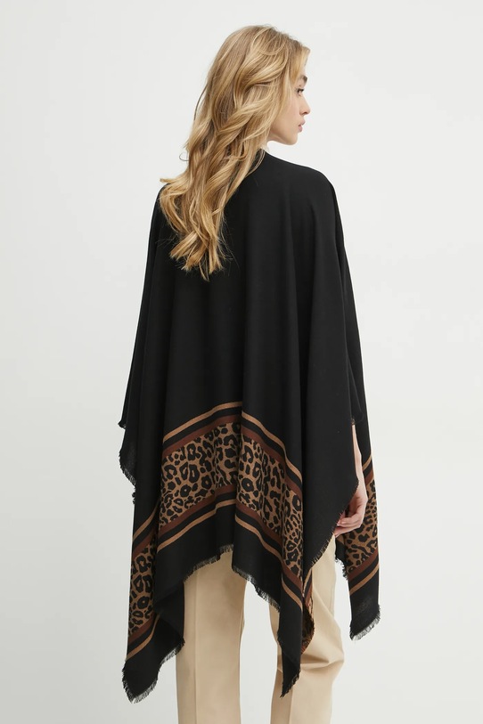 Oblečení Pončo Liu Jo 2A5008.T0300 černá