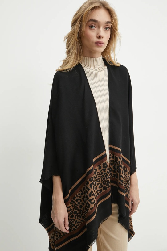 Pončo Liu Jo černá 2A5008.T0300