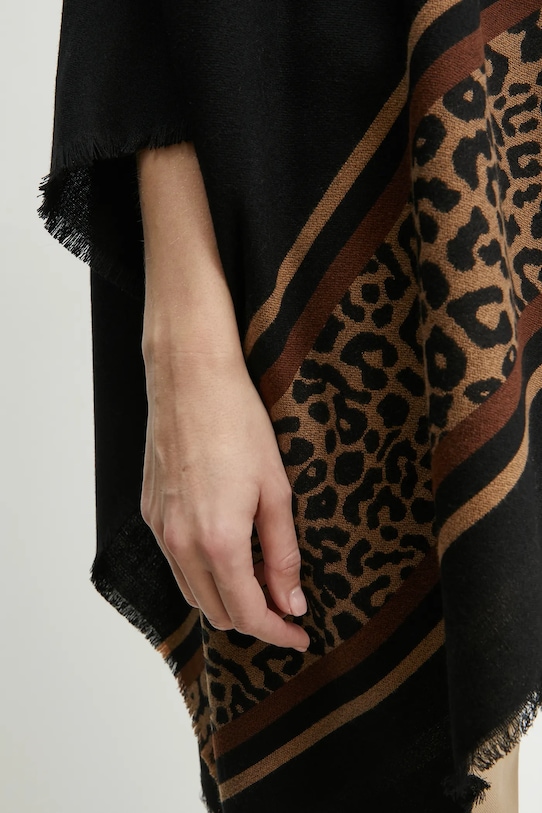 Pončo Liu Jo 2A5008.T0300 černá