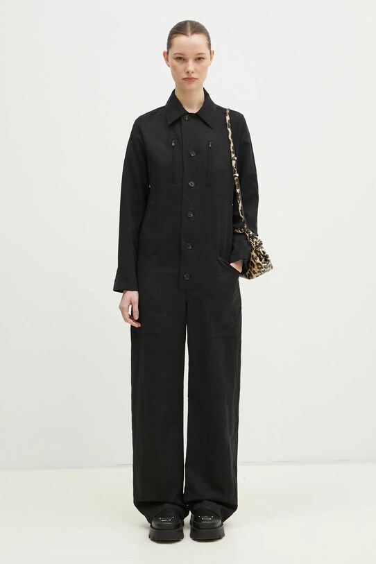 Kombinezon Y-3 Jumpsuit JD3515 crna