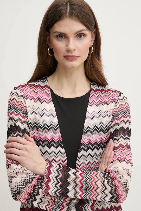 Πλεκτή ζακέτα Missoni μαύρο DS25SM0K.BR00ZV