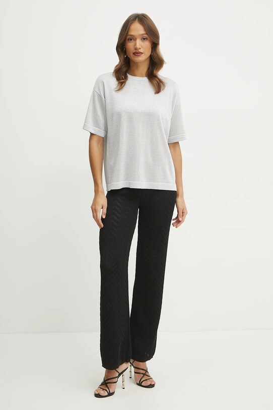 Пуловер Missoni DS25SN0H.BK045A сив SS25