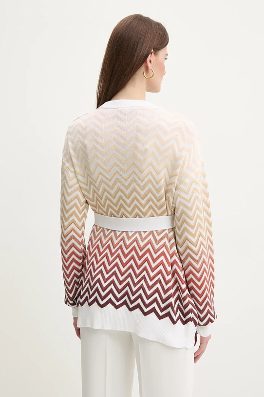 Odzież Missoni kardigan DS25SM07.BK044V biały