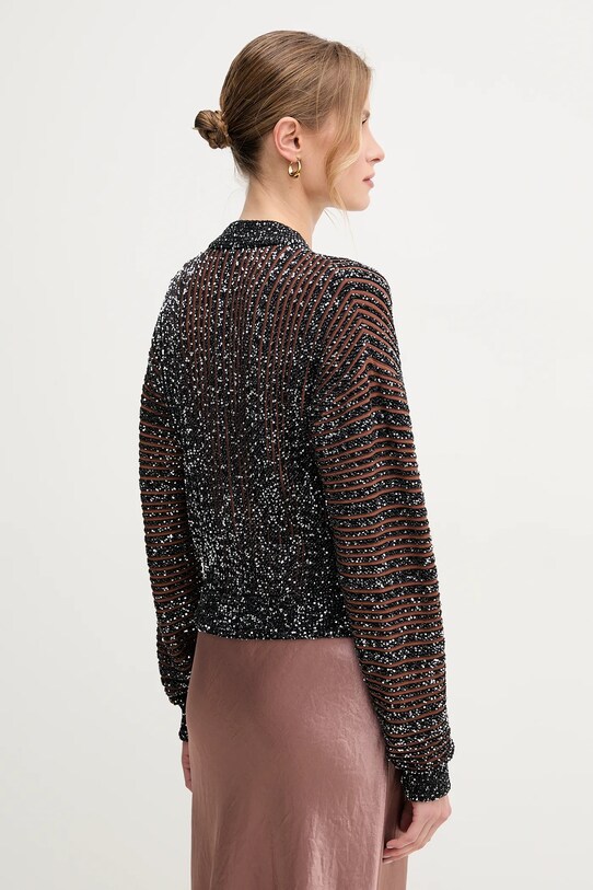 Oblečenie Kardigán Missoni DS25SM0C.BK042F čierna