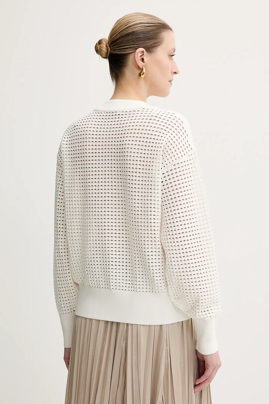 Ρούχα Πουλόβερ BOSS Orange 50510202 μπεζ