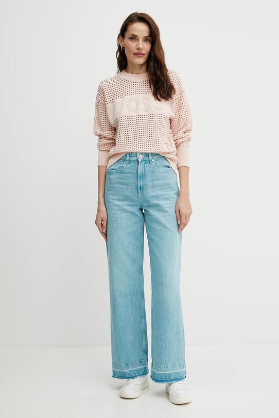 BOSS Orange pulover 50510202 roz SS25