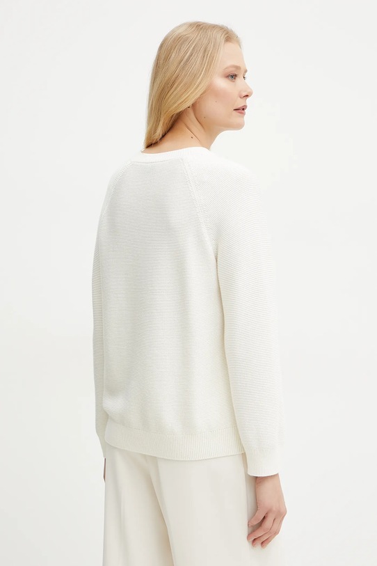 Oblečení Bavlněný svetr BOSS 50540213 béžová