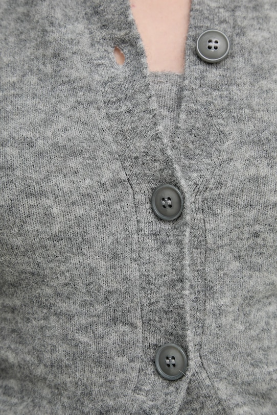 Samsoe Samsoe cardigan din lana SANOURA F25100053