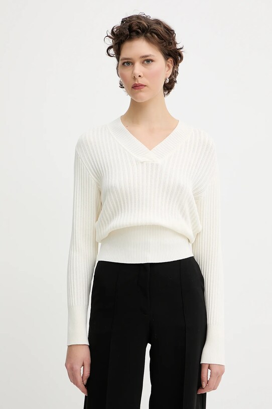 Remain sweter pozostałe beżowy 502465046