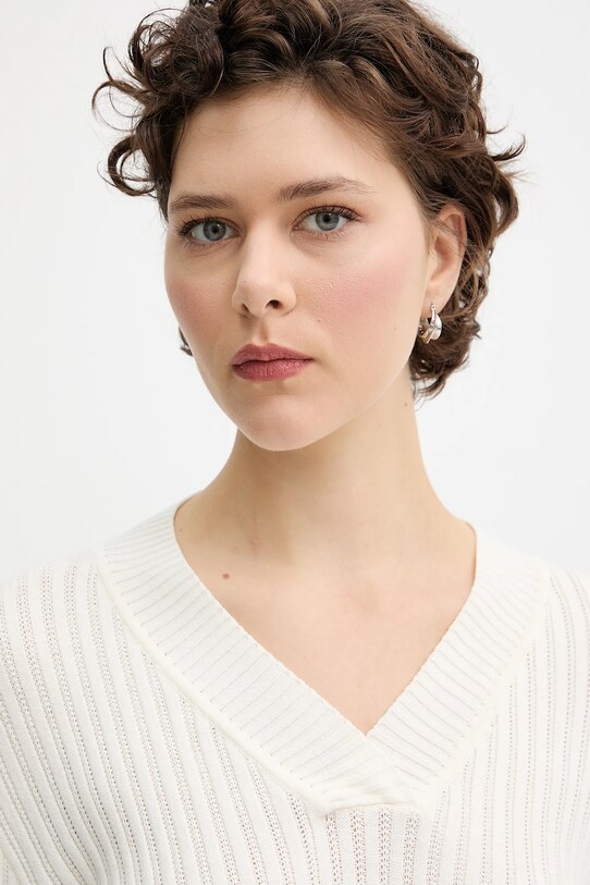Remain sweter beżowy 502465046