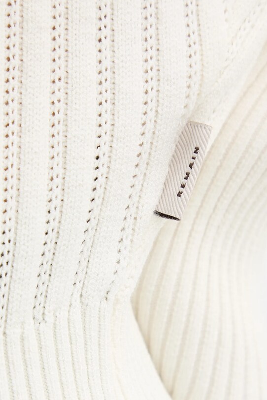 Remain sweter 502465046 beżowy