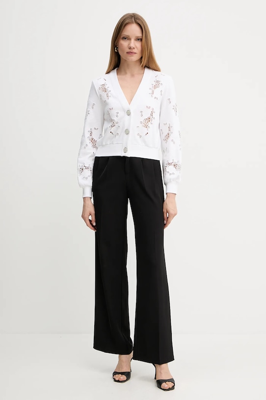 Guess kardigan W5GQ11.KCWY1 biały SS25