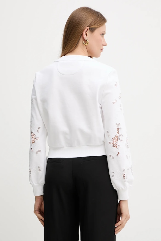 Odzież Guess kardigan W5GQ11.KCWY1 biały