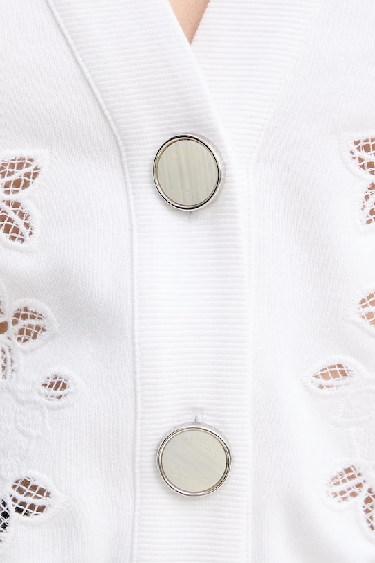 Guess kardigan W5GQ11.KCWY1 biały