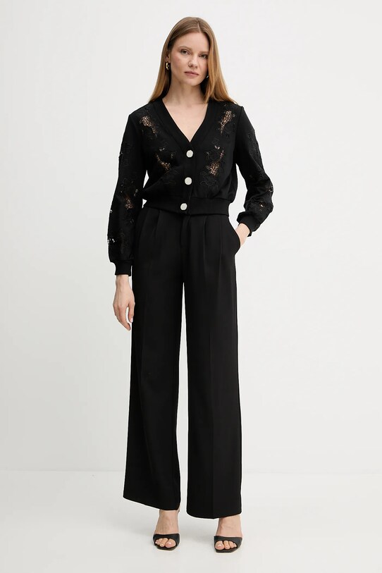 Guess cardigan W5GQ11.KCWY1 nero SS25