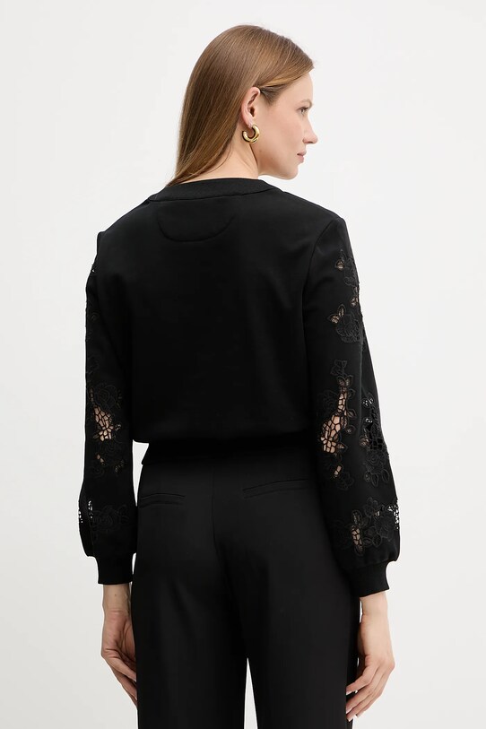 Abbigliamento Guess cardigan W5GQ11.KCWY1 nero