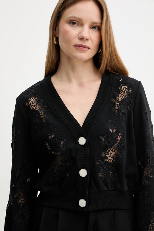 Guess cardigan nero W5GQ11.KCWY1