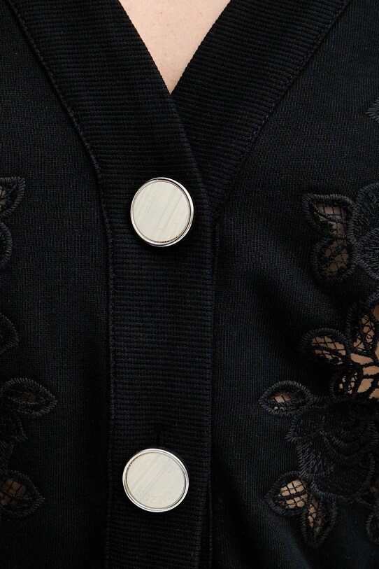 Guess cardigan W5GQ11.KCWY1 nero