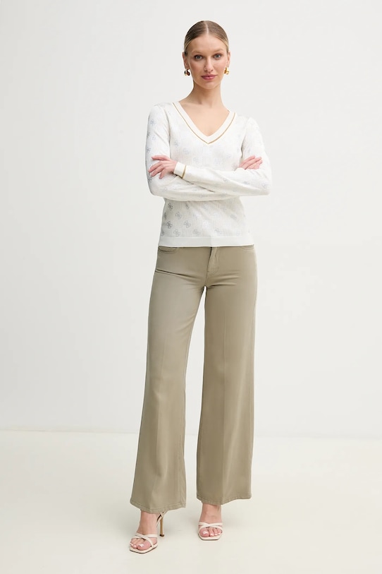 Guess pulover ROSIE W5GR07.Z3D60 bej SS25