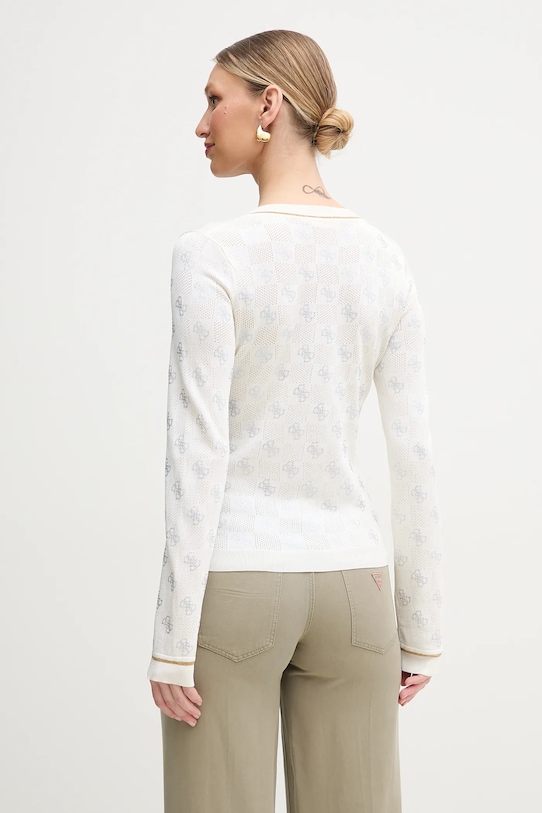 Îmbrăcăminte Guess pulover ROSIE W5GR07.Z3D60 bej