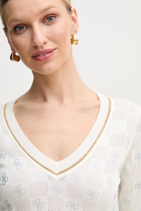 Guess pulover ROSIE bej W5GR07.Z3D60