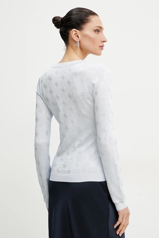 Îmbrăcăminte Guess pulover ROSIE W5GR07.Z3D60 albastru