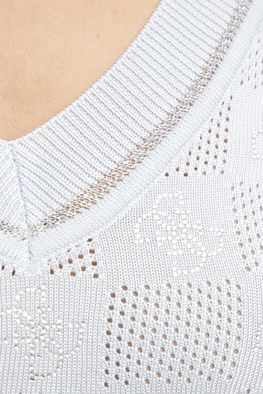 Guess pulover ROSIE W5GR07.Z3D60 albastru