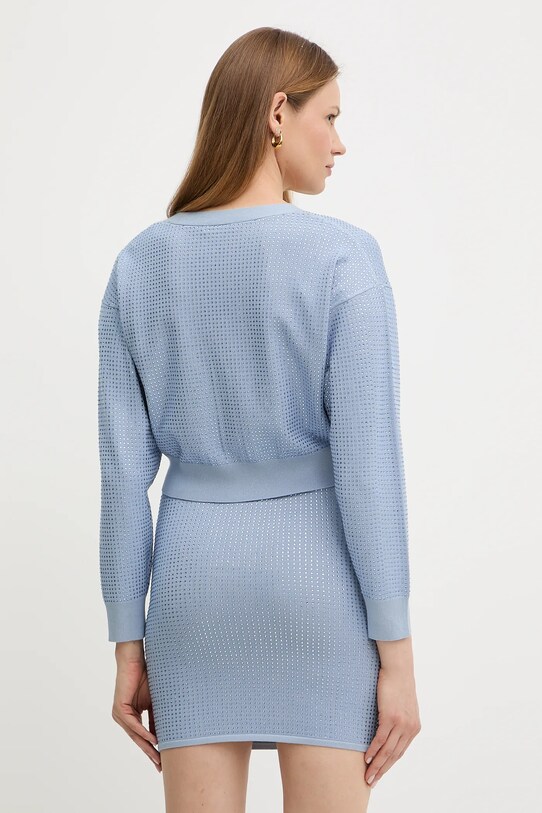 Odzież Guess kardigan KHLOE W5GR08.Z3MN2 niebieski
