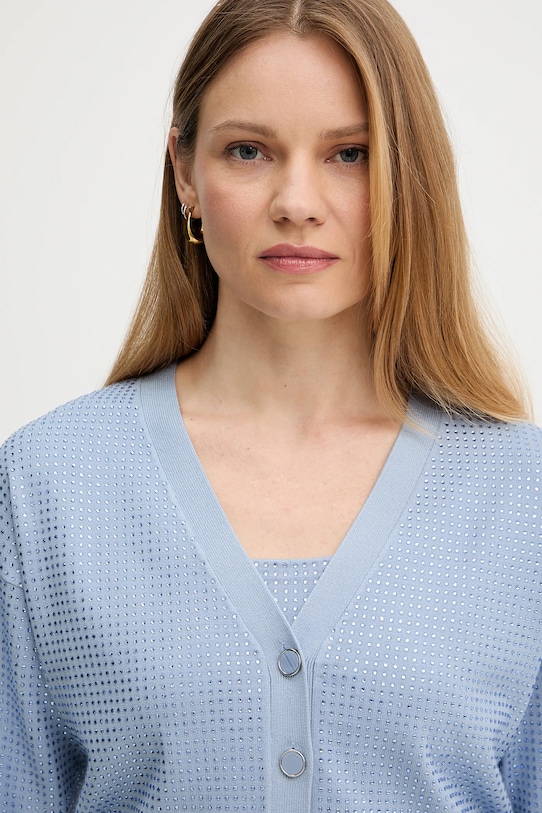 Guess kardigan KHLOE niebieski W5GR08.Z3MN2